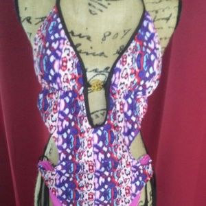 Baby phat one piece swimsuit